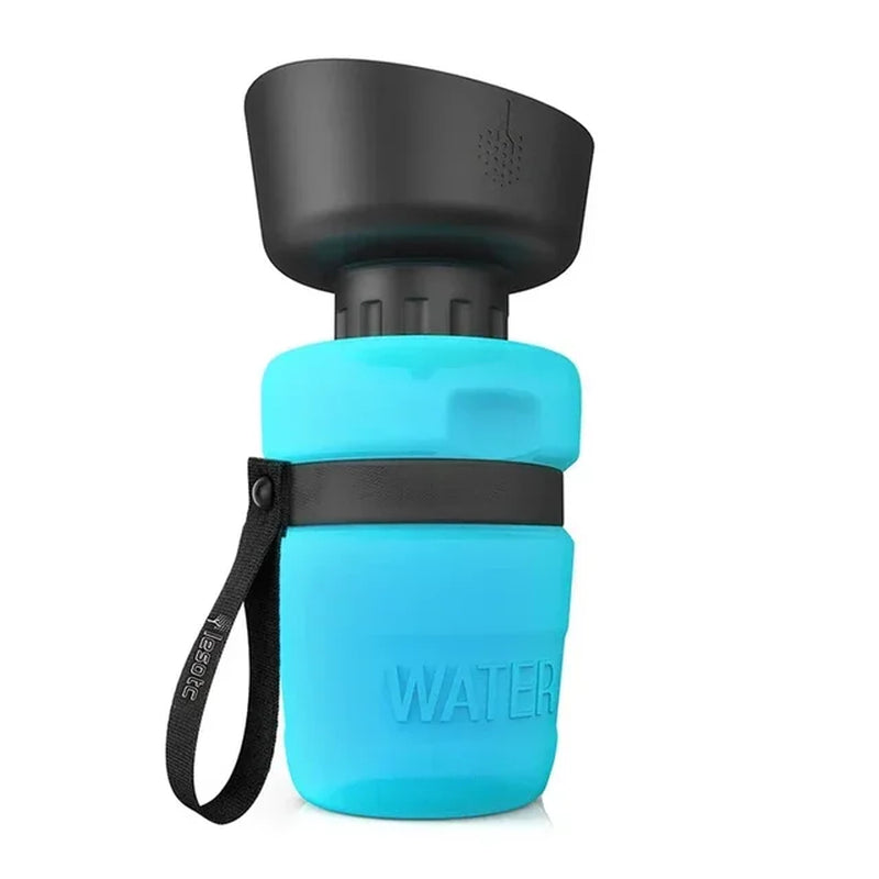 Portable Dog Water Bottle Foldable Pet Feeder Bowl Water Bottle Pets Outdoor Travel Drinking Dog Bowls Drink Bowl Dogs BPA Free