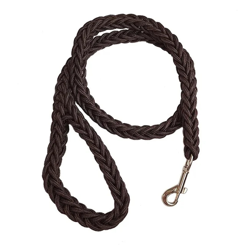 Nylon Dog Harness Leash for Medium Large Dogs Leads Pet Training Running Walking Safety Mountain Climb Dog Leashes Ropes Supply