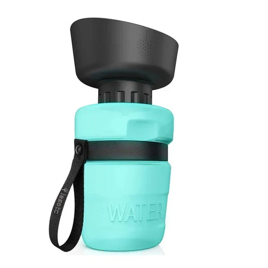 Portable Dog Water Bottle Foldable Pet Feeder Bowl Water Bottle Pets Outdoor Travel Drinking Dog Bowls Drink Bowl Dogs BPA Free