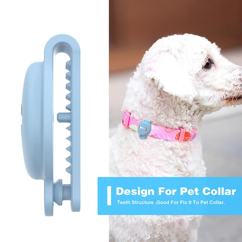 Pet GPS Tracker Smart Locator Electronic Dog Detection Wearable Collar Bluetooth for Cat Dog Bird Anti-Lost Record Tracking Tool