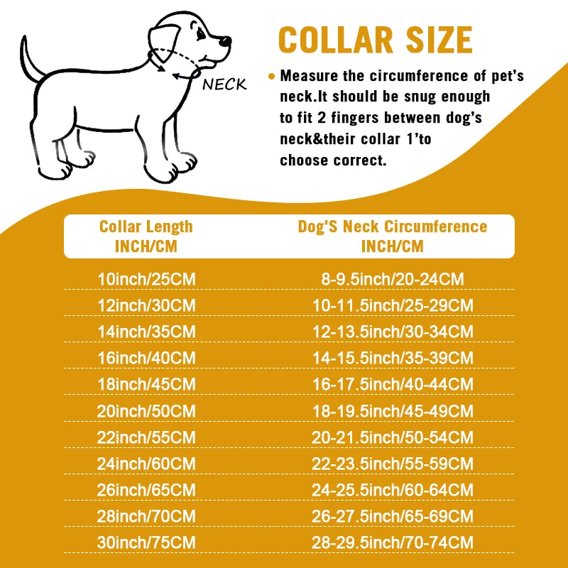 Strong Stainless Steel Dog Collar Choke with Safety Buckle Lock Golden Cuban Link Chain Training Collar for Pets Metal Necklace