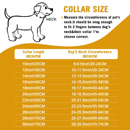 Strong Stainless Steel Dog Collar Choke with Safety Buckle Lock Golden Cuban Link Chain Training Collar for Pets Metal Necklace