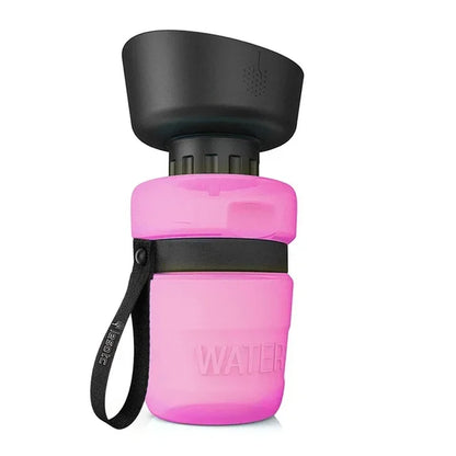 Portable Dog Water Bottle Foldable Pet Feeder Bowl Water Bottle Pets Outdoor Travel Drinking Dog Bowls Drink Bowl Dogs BPA Free